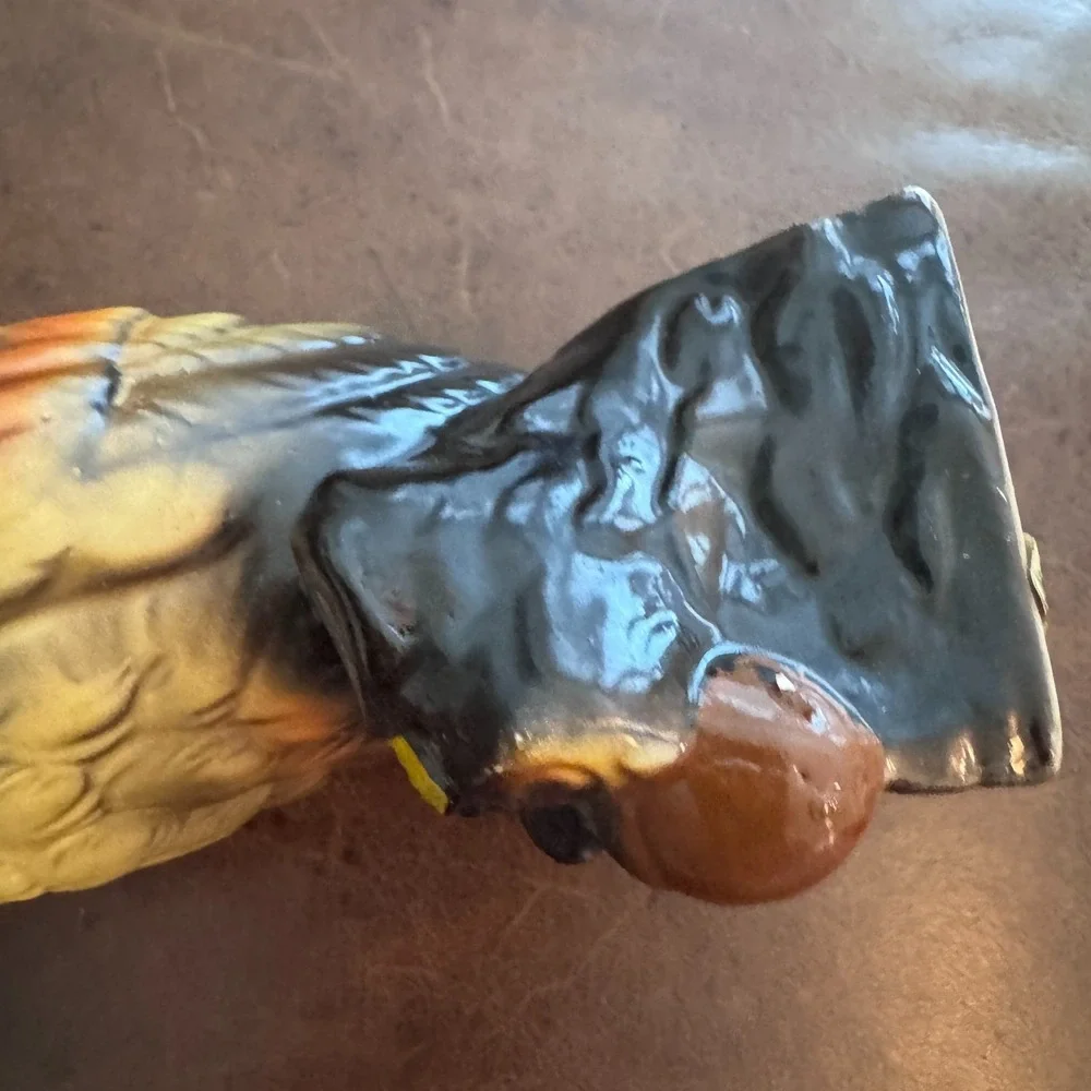 Vintage Dee Bee Co – Hand Painted Owl‎ Bank – Japan